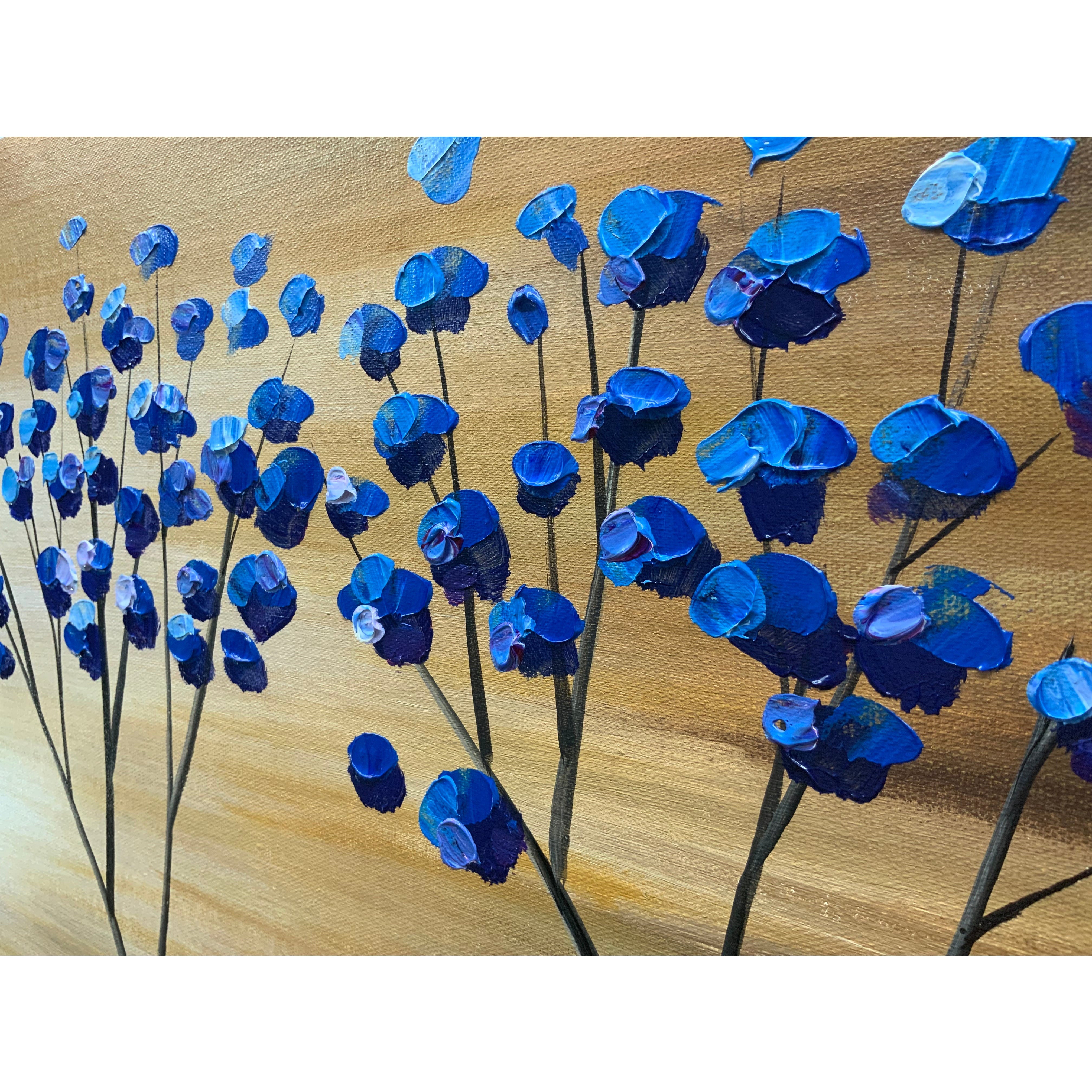 Blue Savanna - 28x28" [2pcs]