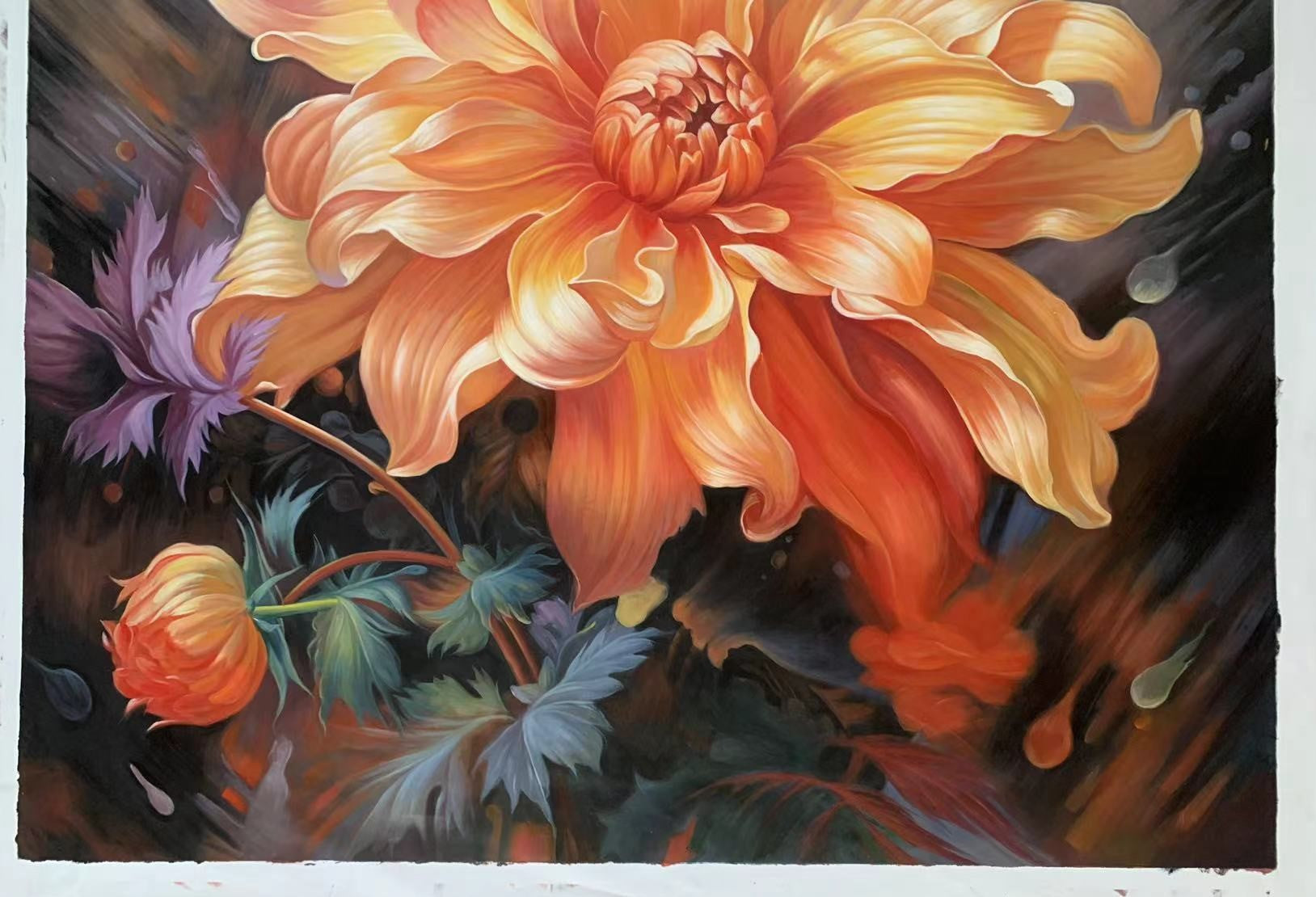 Versilla - 56x56"
