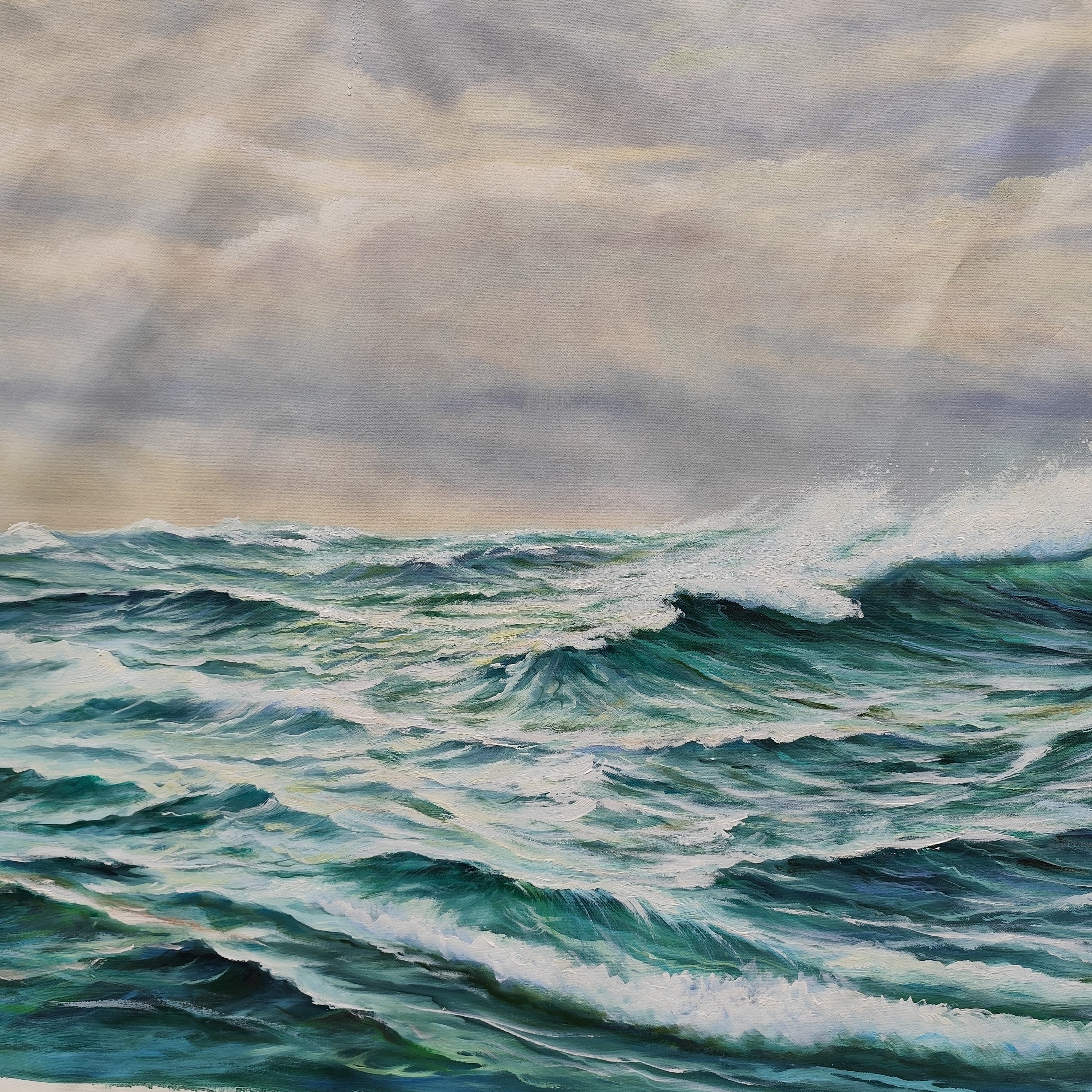Rising Waters - 80x40"