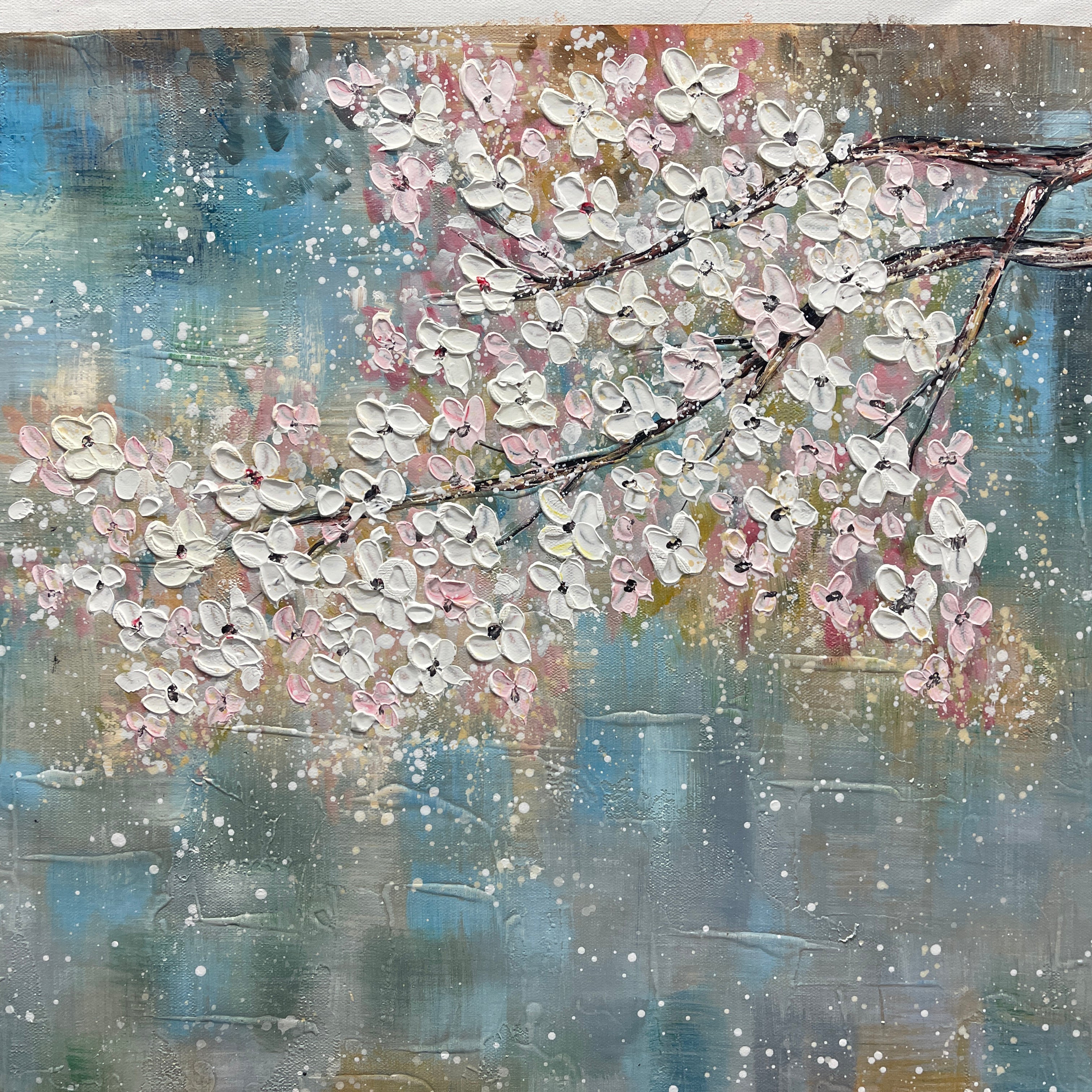 Sakura - 80x40"