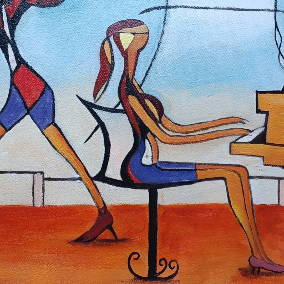 El Concierto - 48x32"