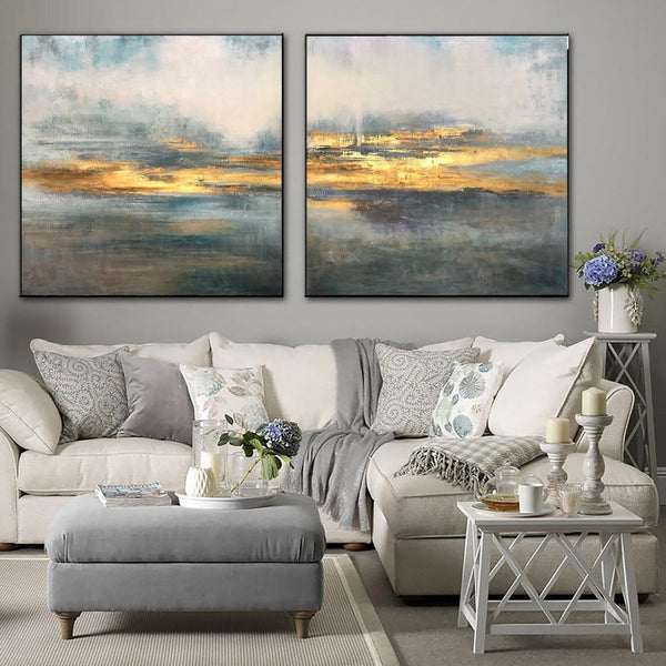 Evening Mood - 31x31" [2pcs]