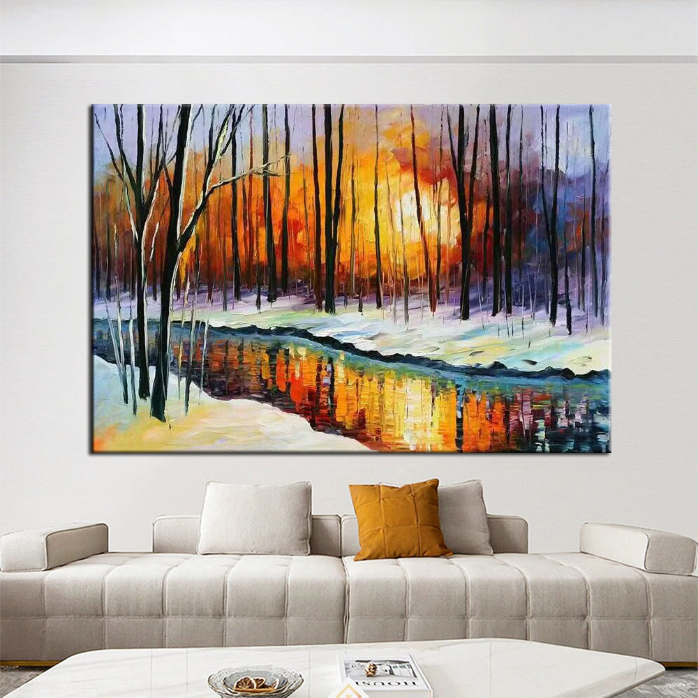 Amanecer de invierno