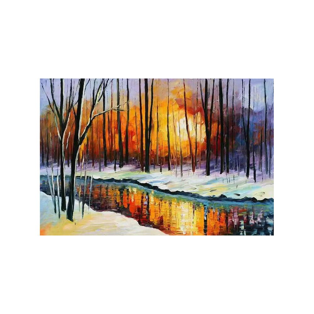 Amanecer de invierno
