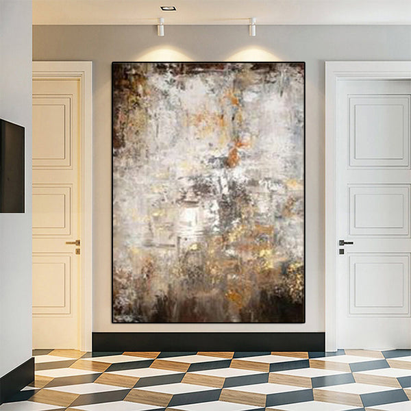 Gold Tomb - 23x35"