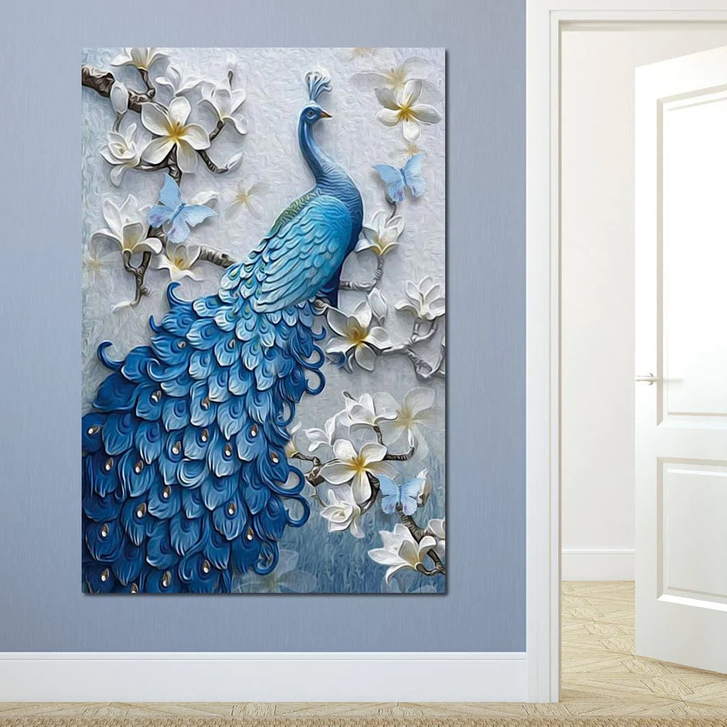 The Elegant Peafowl