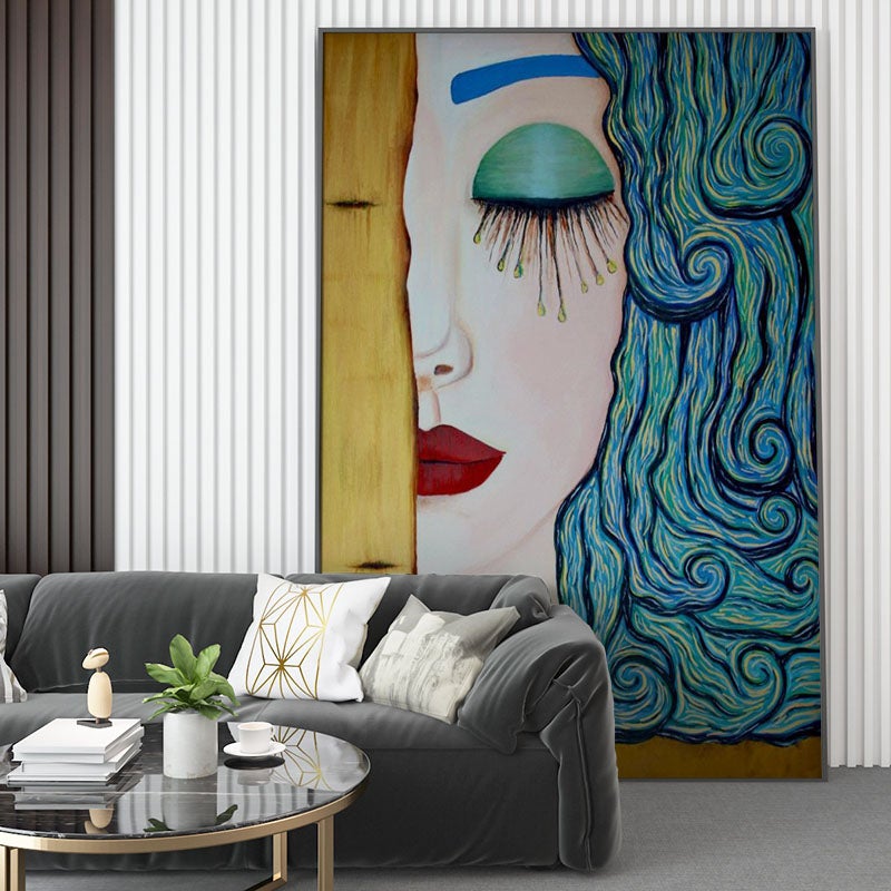 Starry Tears - 32x48"