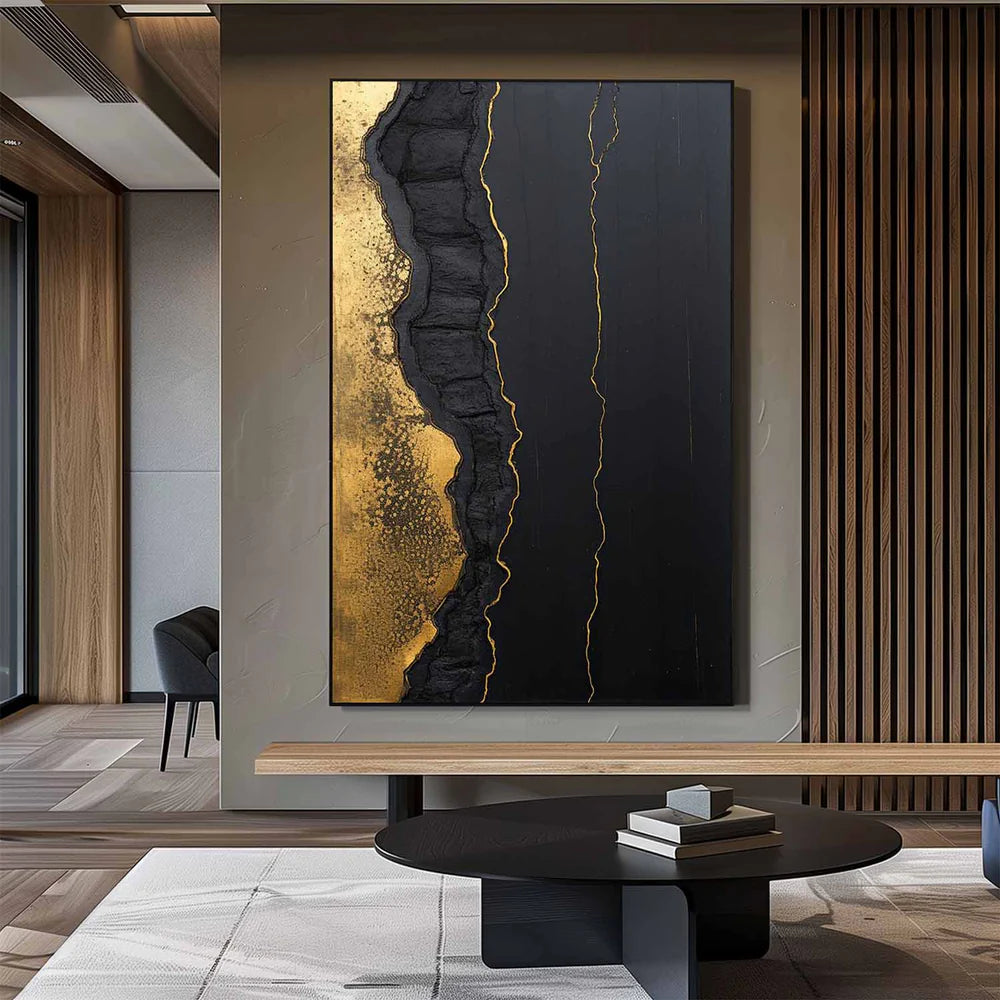 Golden Cracks