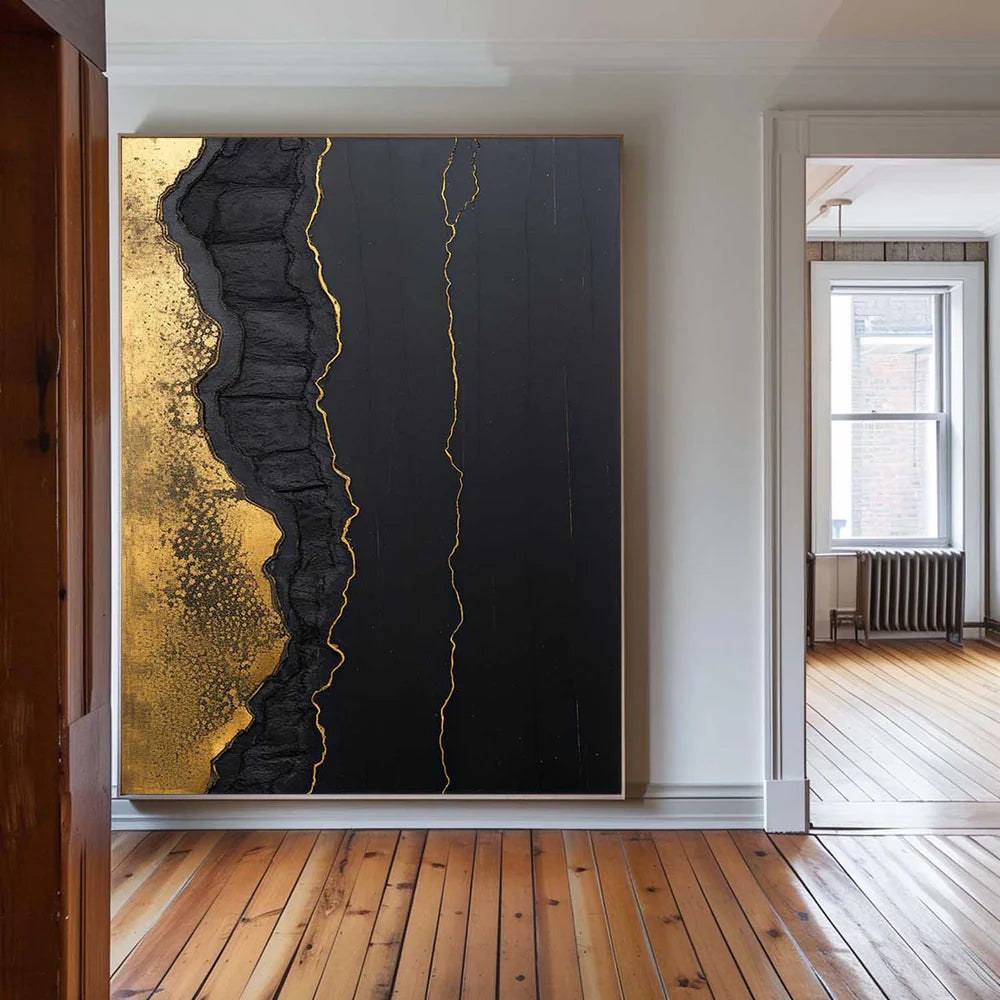 Golden Cracks
