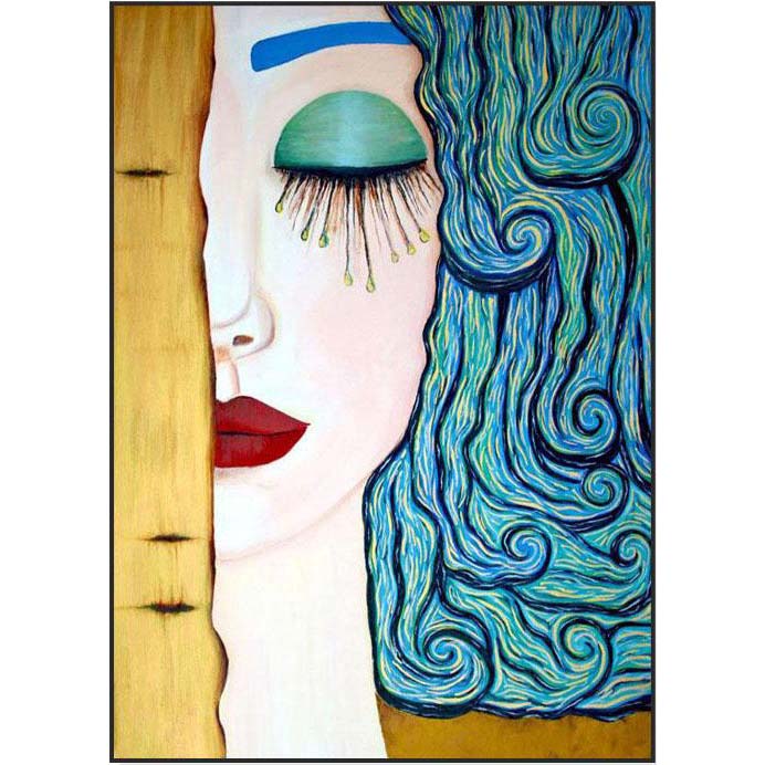 Starry Tears - 32x48"