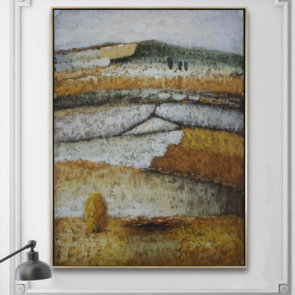 Distant Wheat Fields