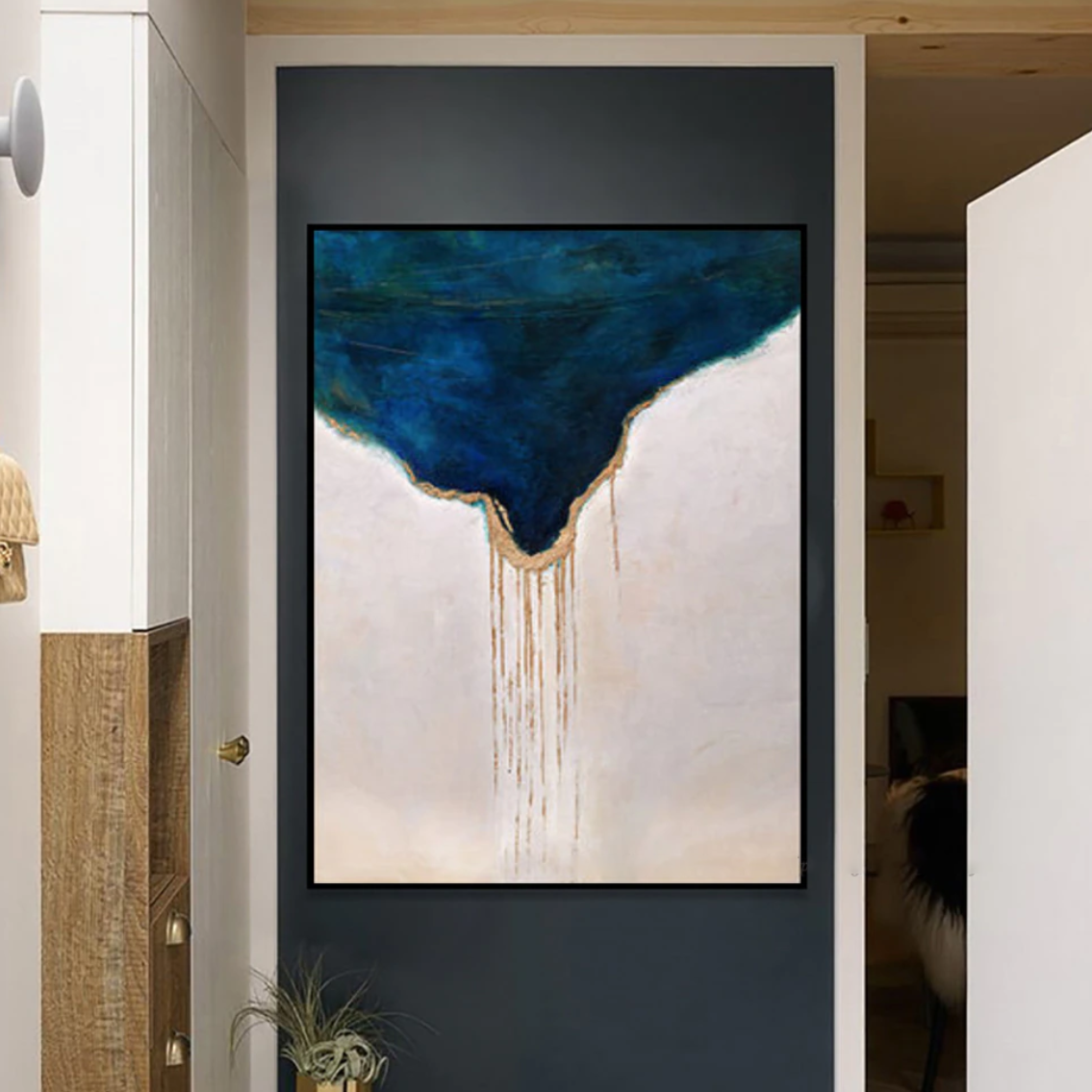 Ocean's Tear - 24x36"