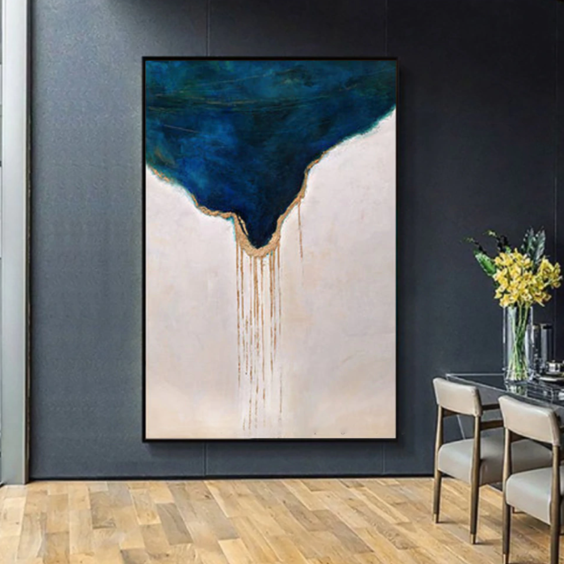 Ocean's Tear - 24x36"