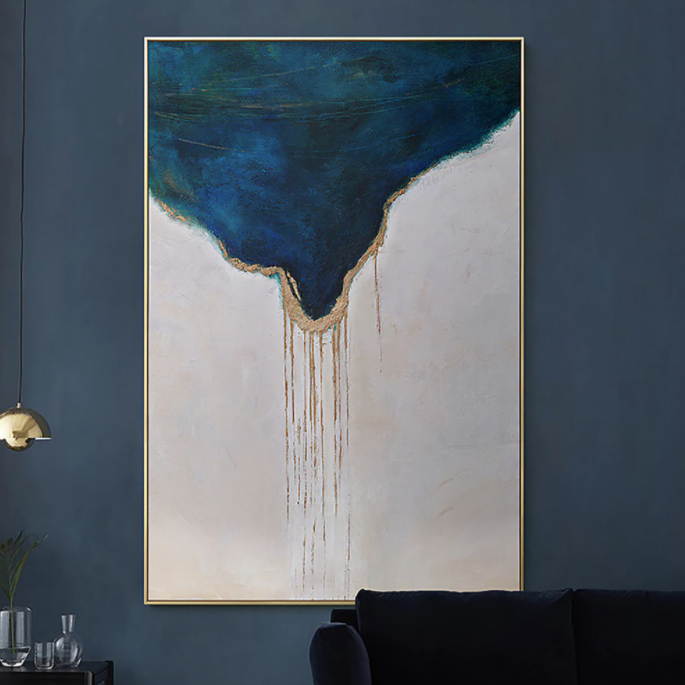 Ocean's Tear - 24x36"