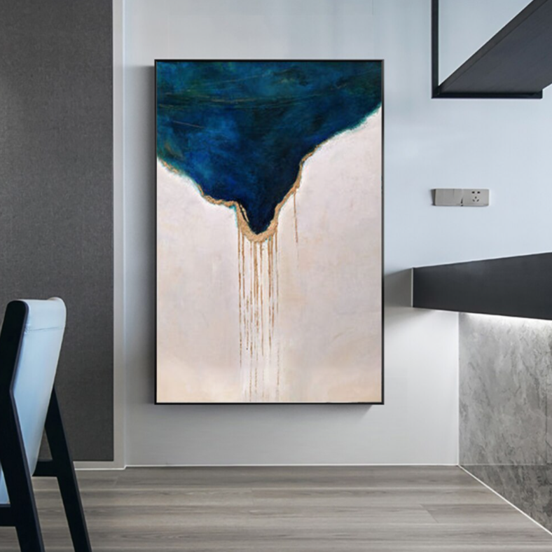 Ocean's Tear - 24x36"