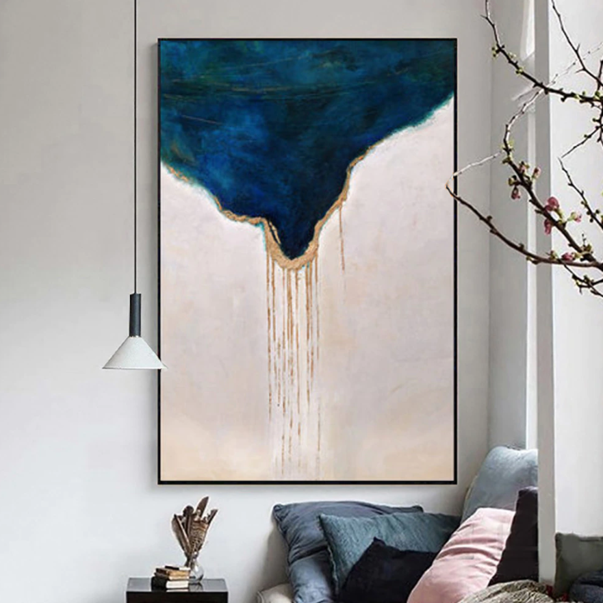 Ocean's Tear - 24x36"