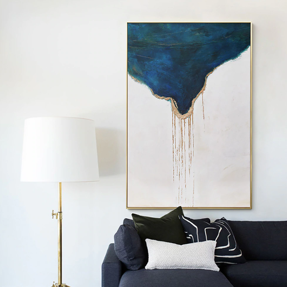 Ocean's Tear - 24x36"