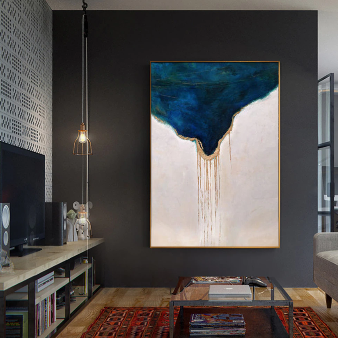 Ocean's Tear - 24x36"