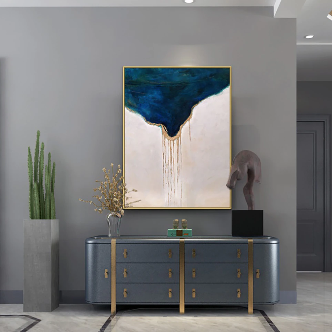Ocean's Tear - 24x36"