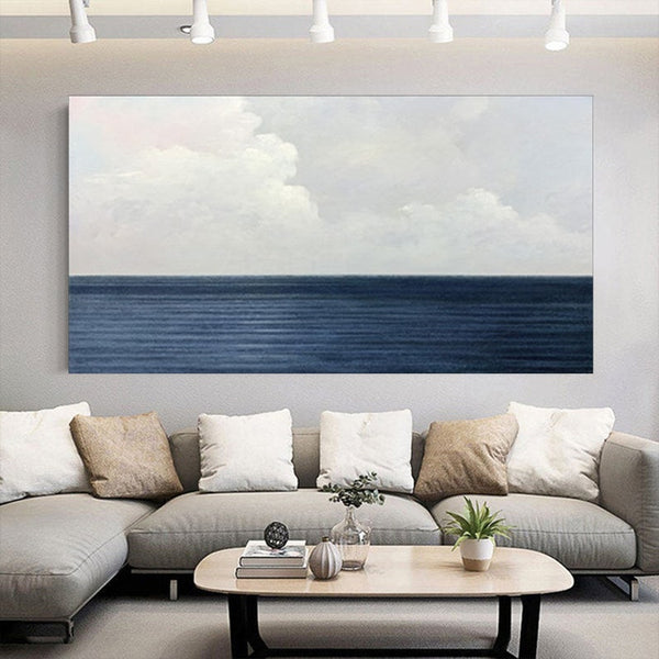 Minimalistic Horizon - 46x23"