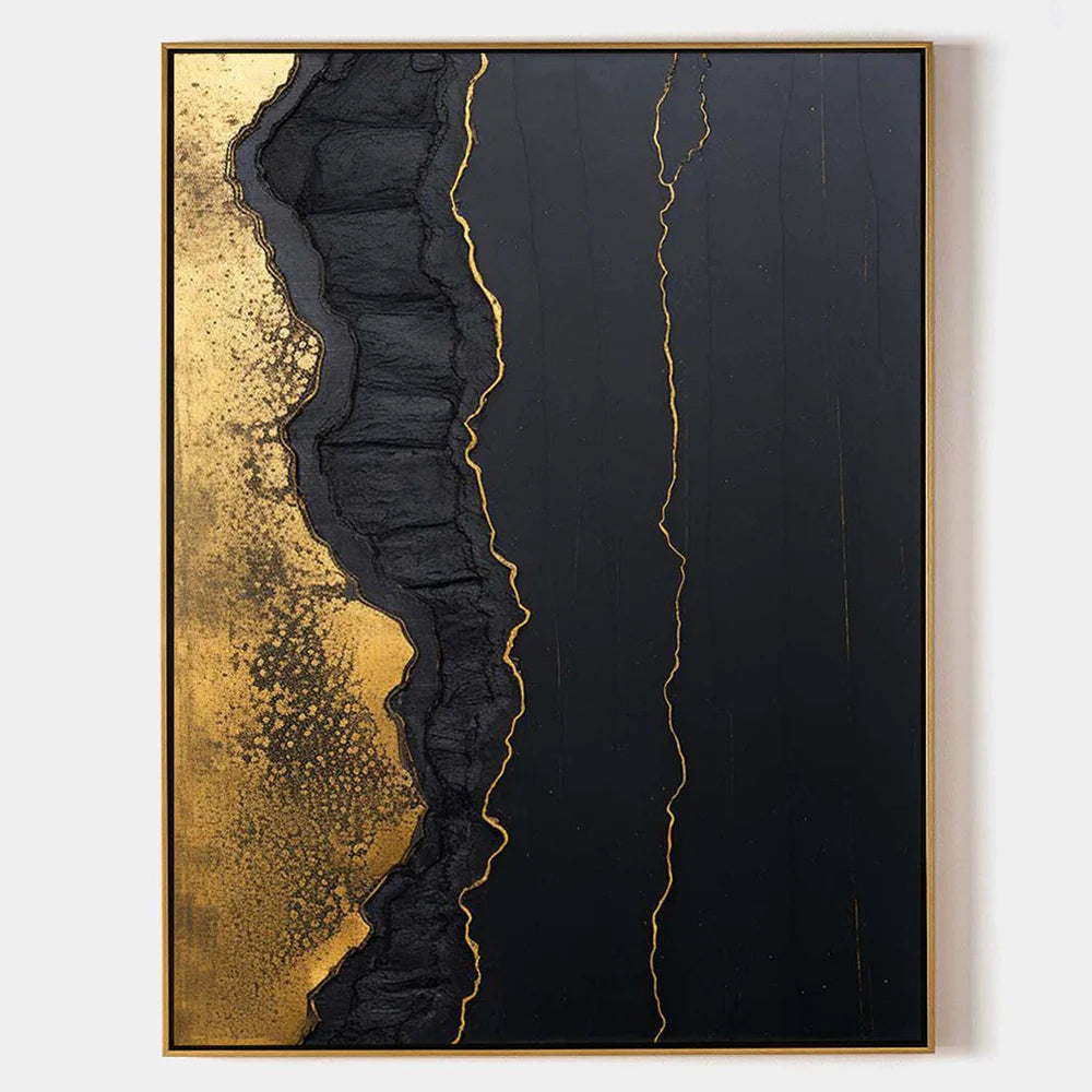 Golden Cracks
