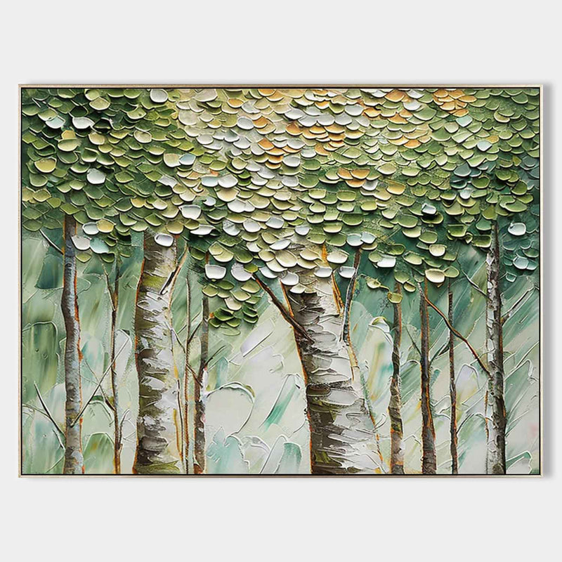 The Verdant Birches