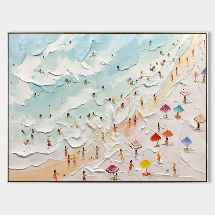 Beach Day - 60x40"