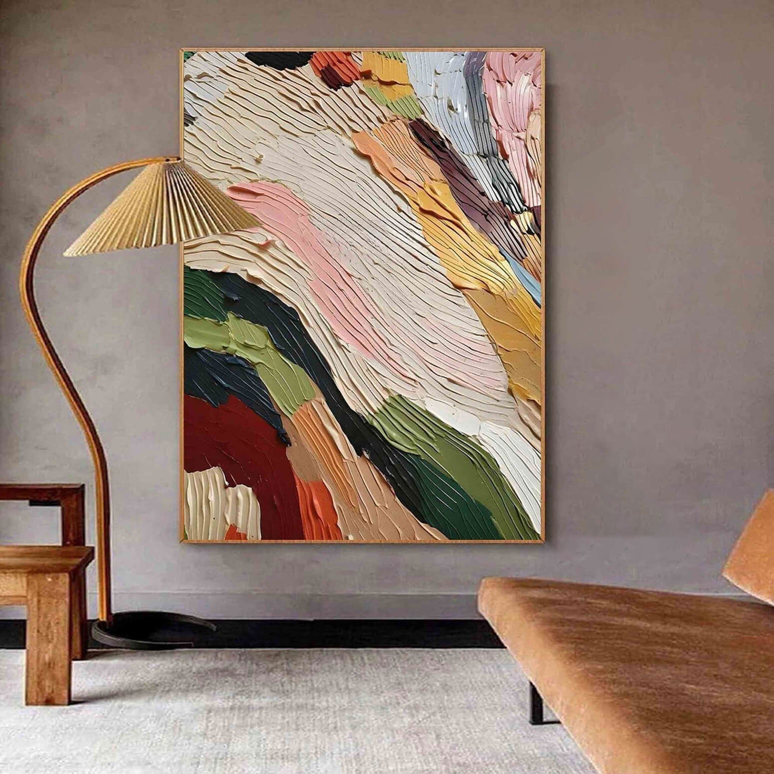 Color Overflow - 40x46"