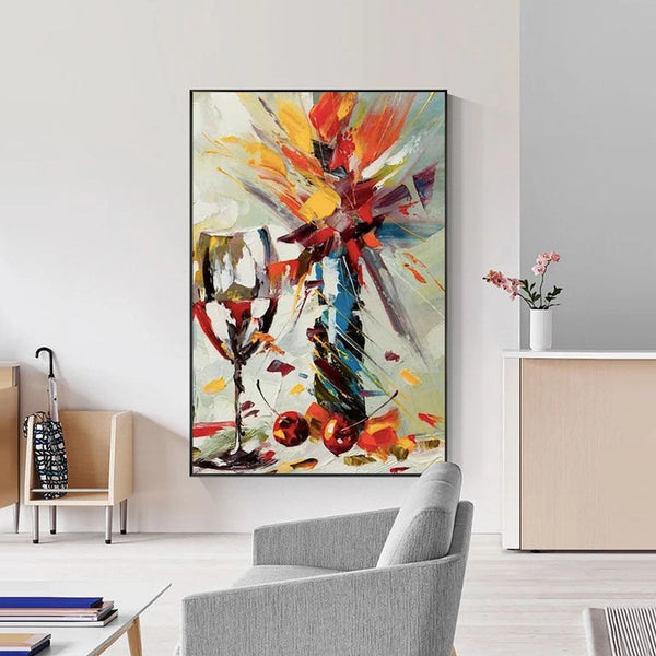 Dynamic Still Life - 23x35"