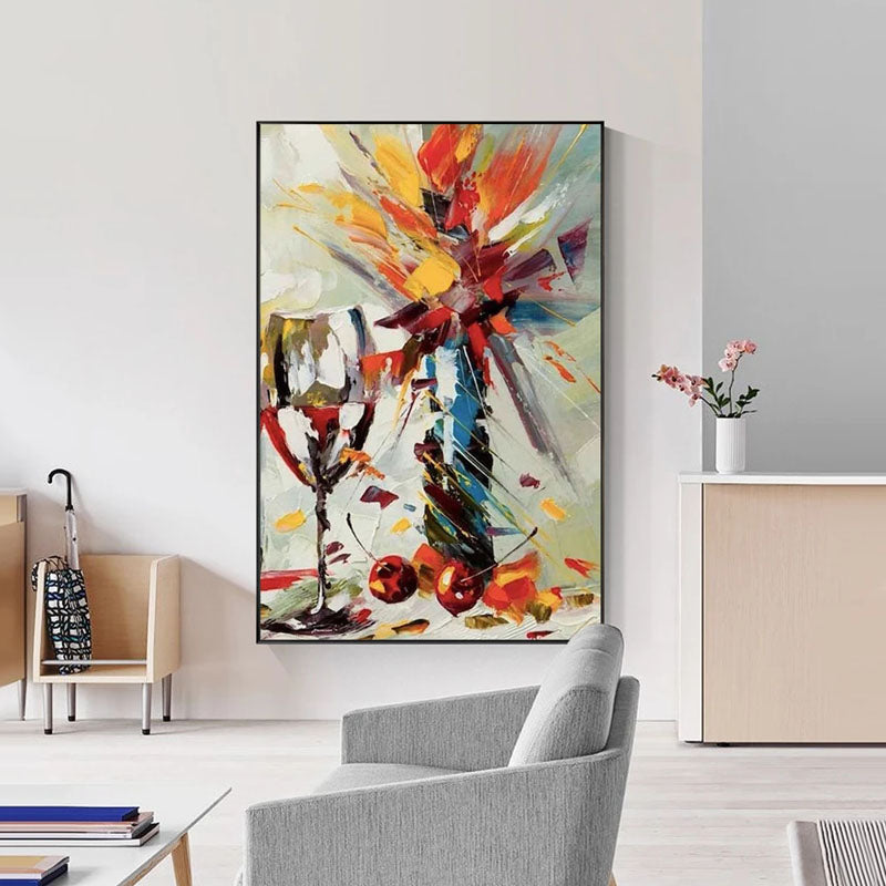 Dynamic Still Life - 32x48"