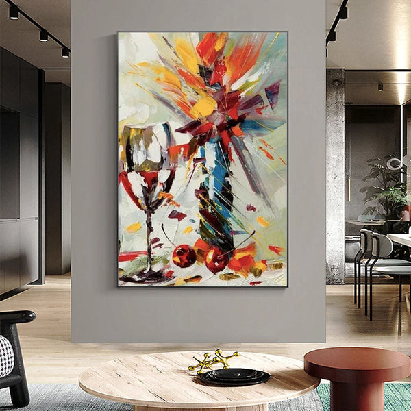Dynamic Still Life - 31x46"