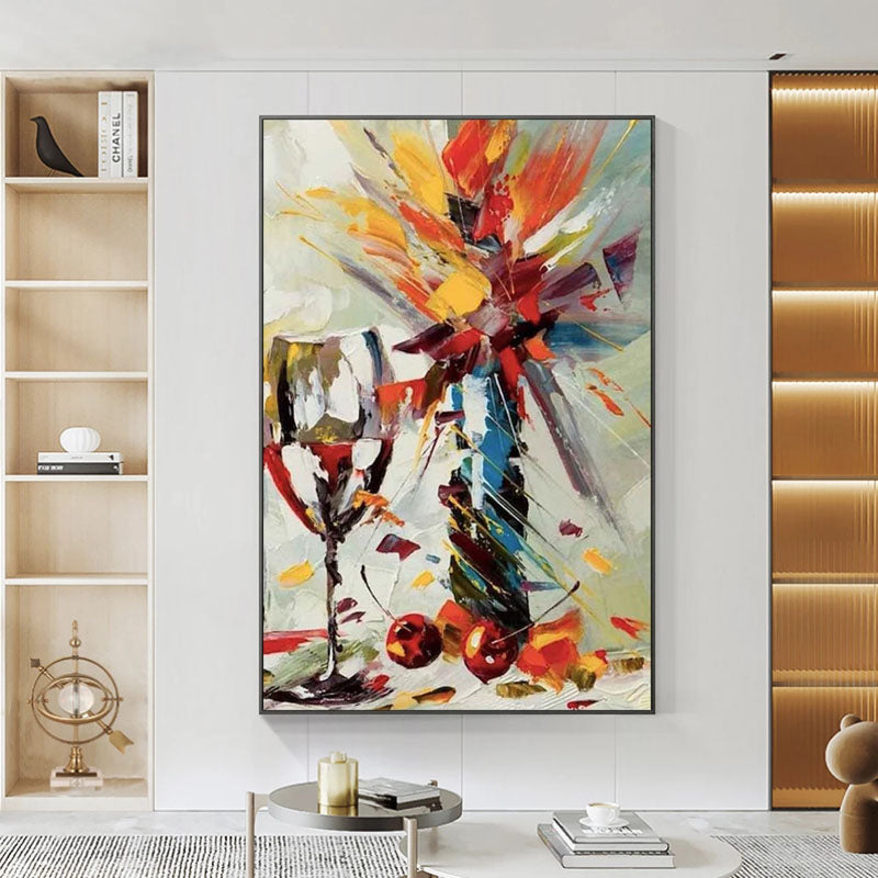 Dynamic Still Life - 36x48"