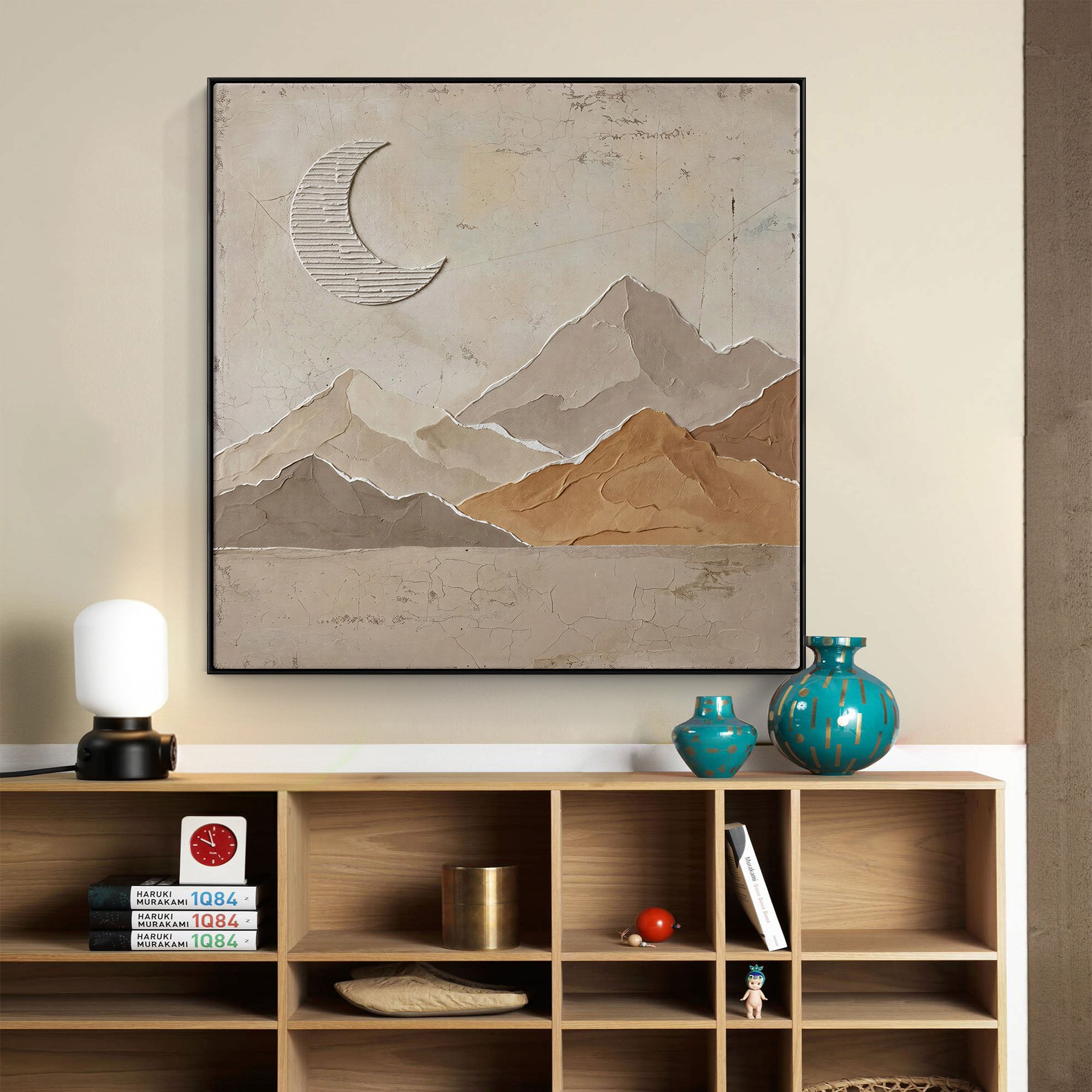The Night of the Crescent Moon