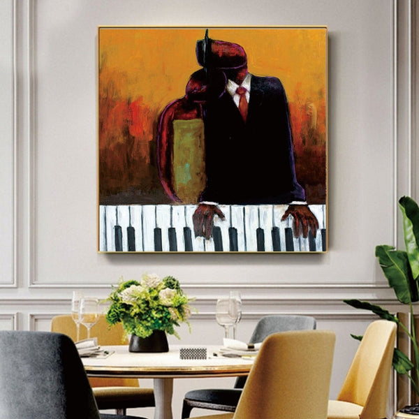 Intimate Melodies - 23x23"