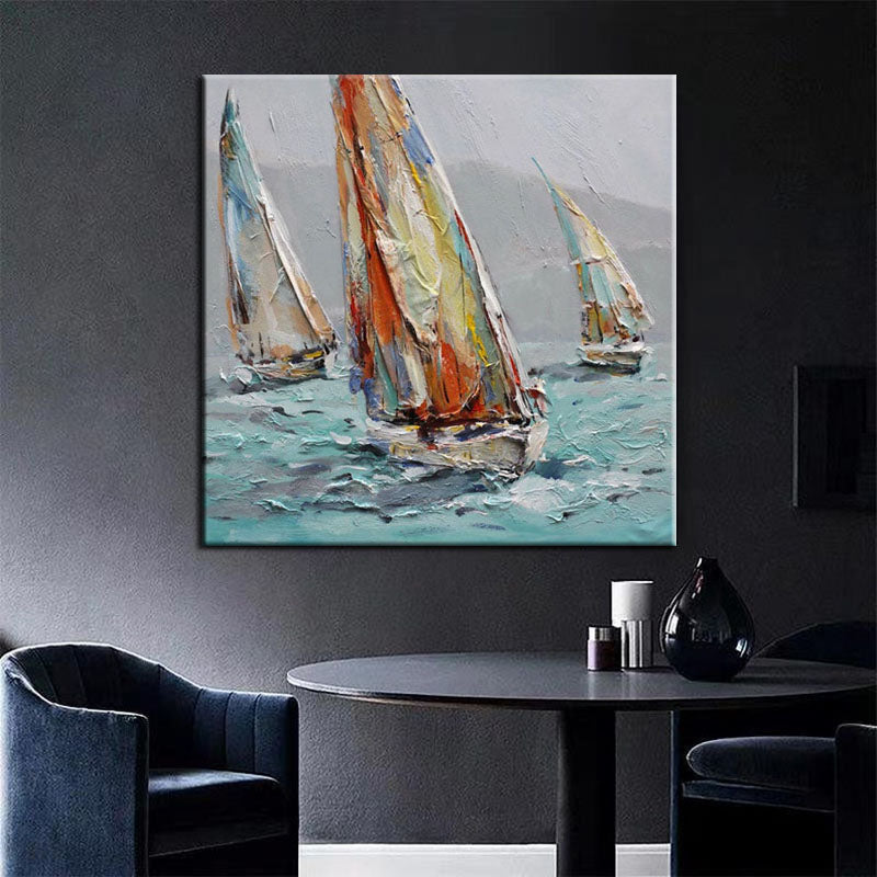 Setting Sail - 48x48"