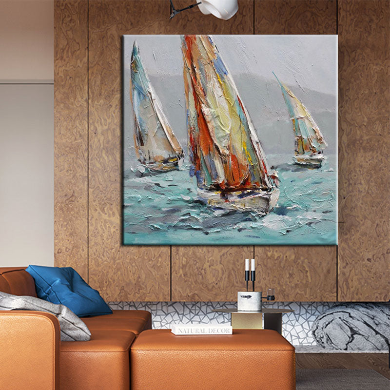 Setting Sail - 48x48"