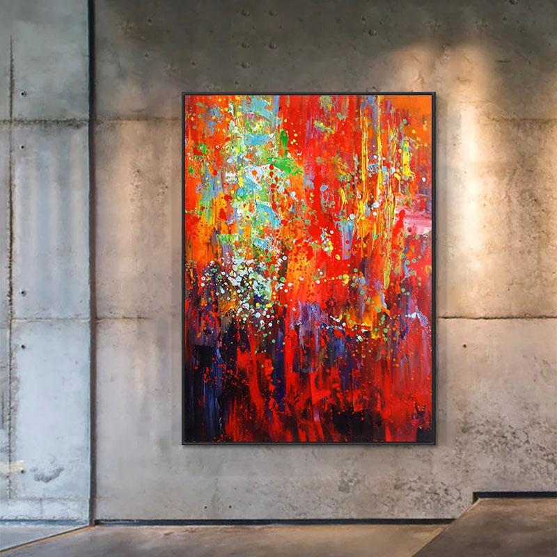 New Year's - 47x78.5"