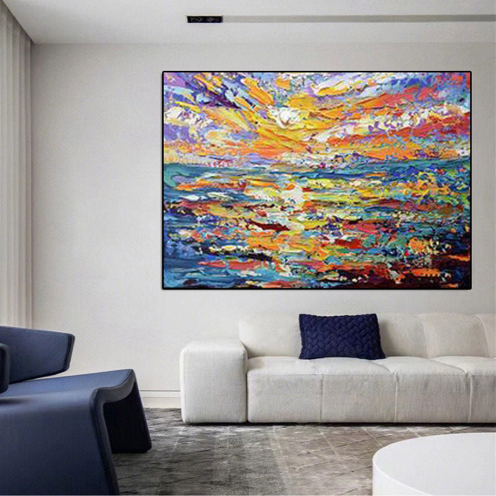Delirium - 72x48"