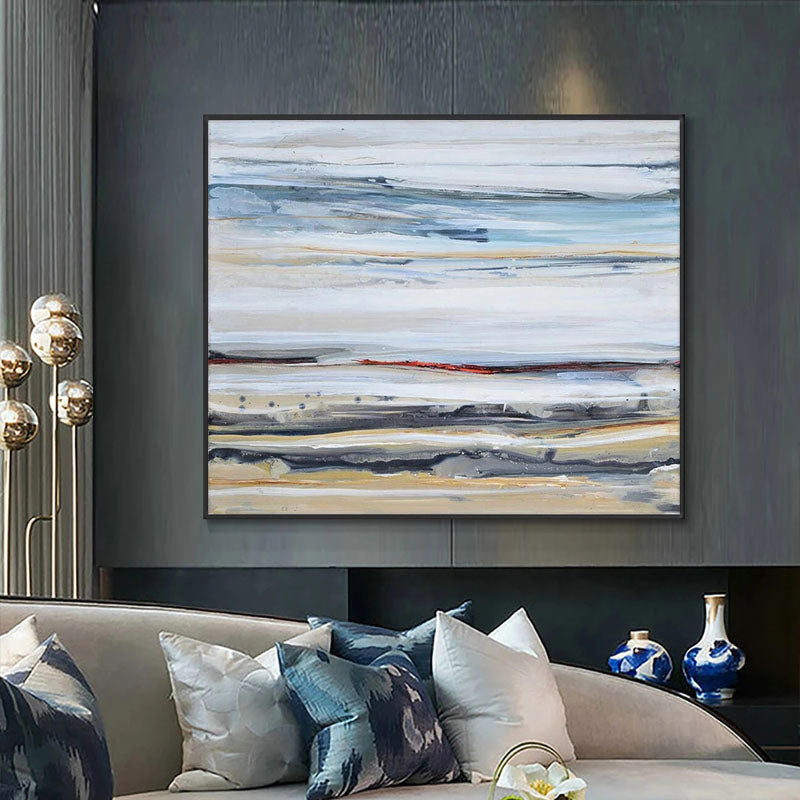School of Whales - 56x56"