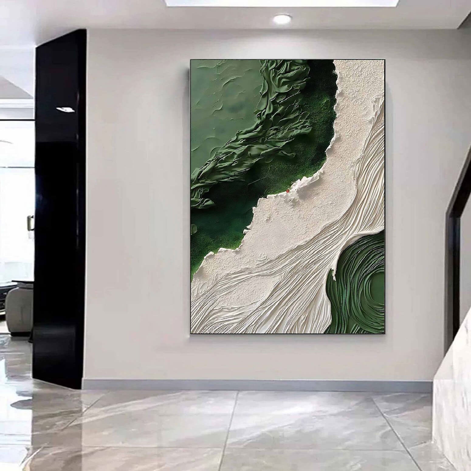 Green Rivers - 48x72"