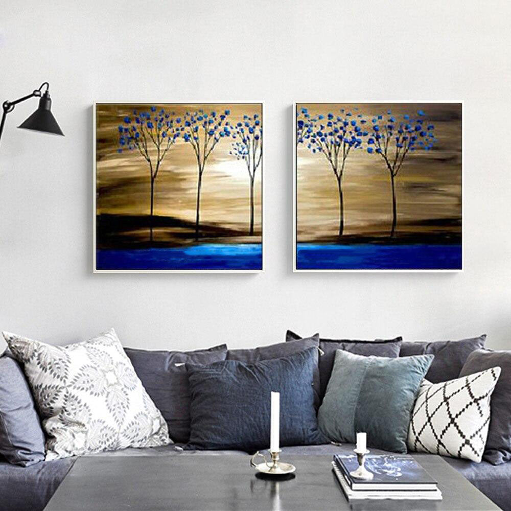 Blue Savanna - 28x28" [2pcs]