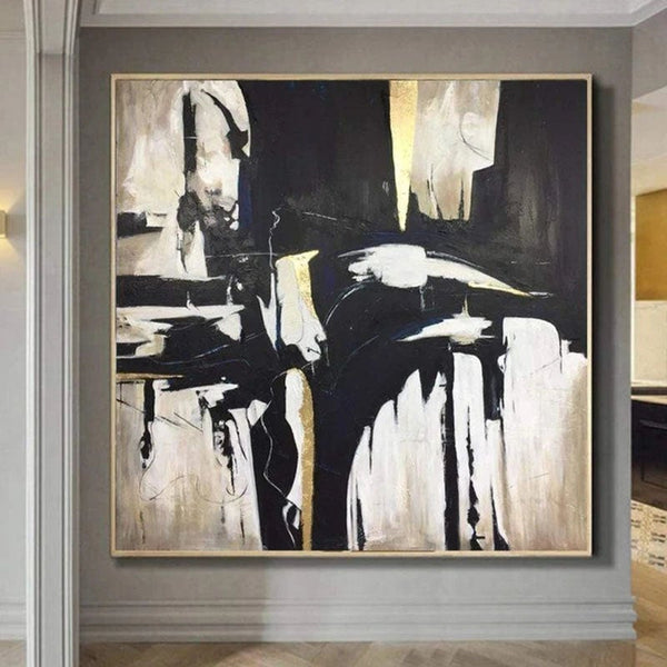 Collision - 47x47"