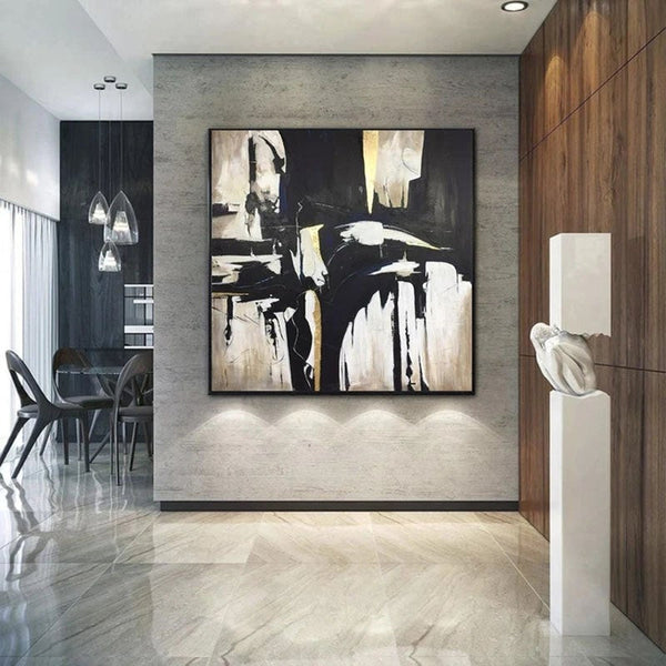 Collision - 47x47"