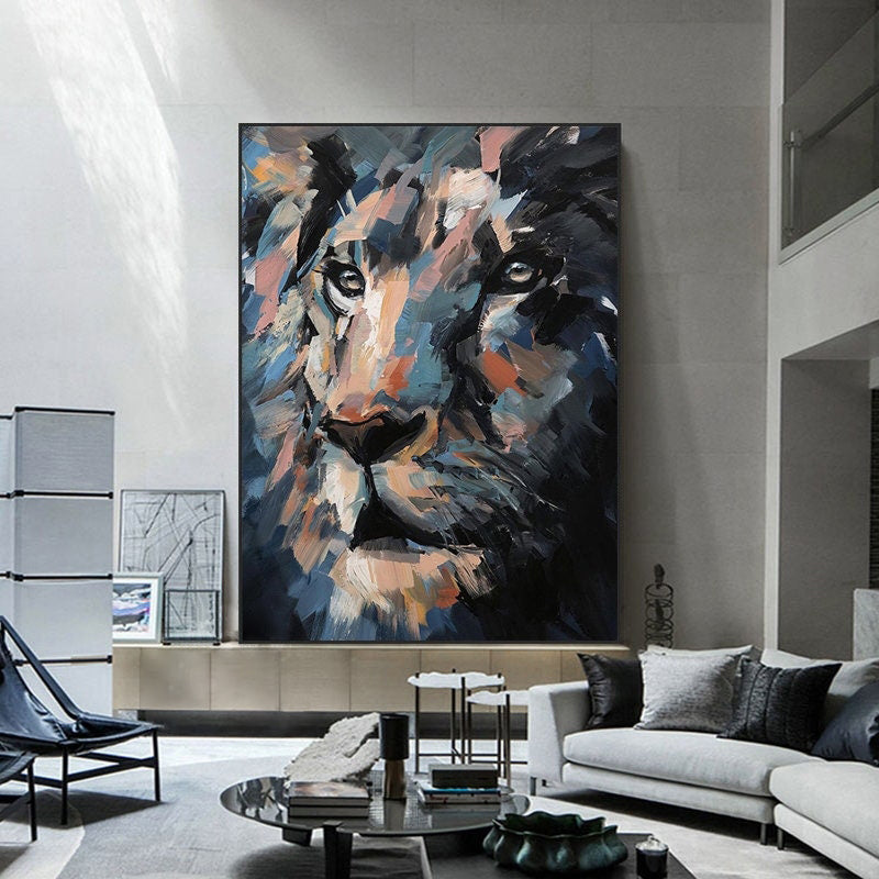 The King - 48x72"