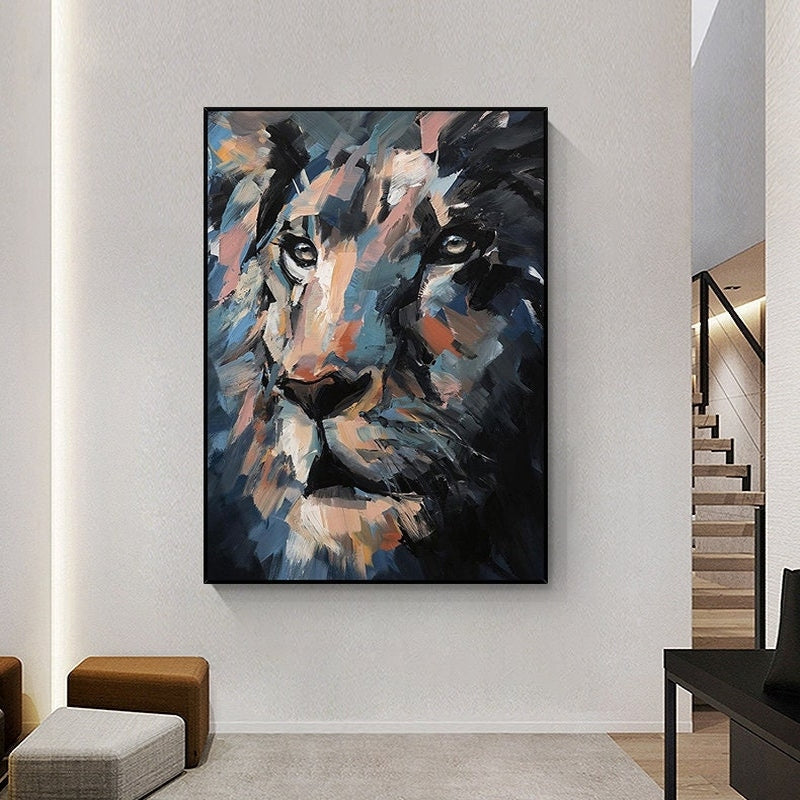 The King - 48x72"