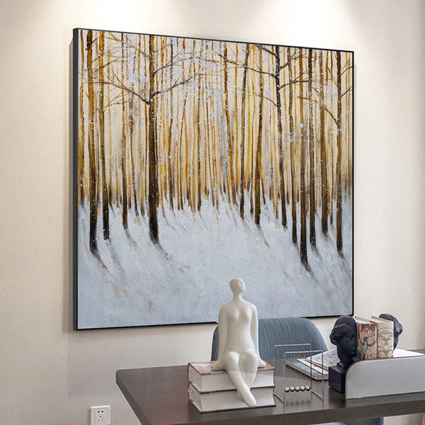 Trees in Spring