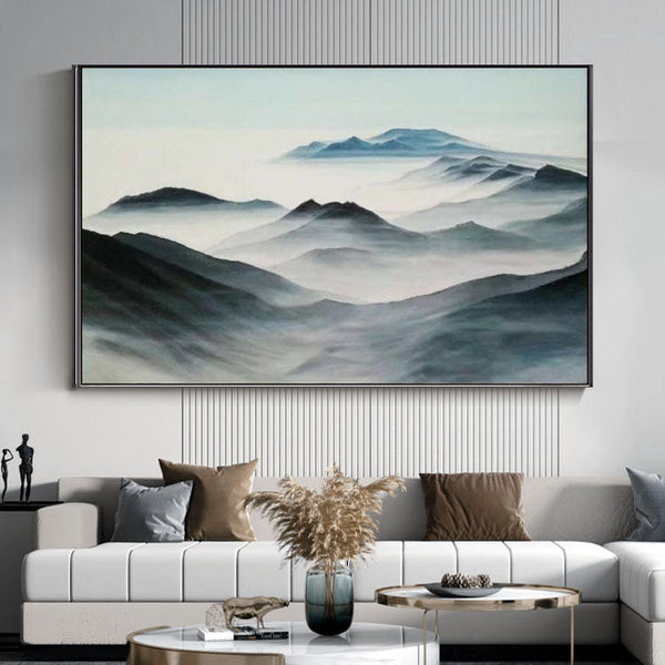 Shrouded in Mist - 46x31"