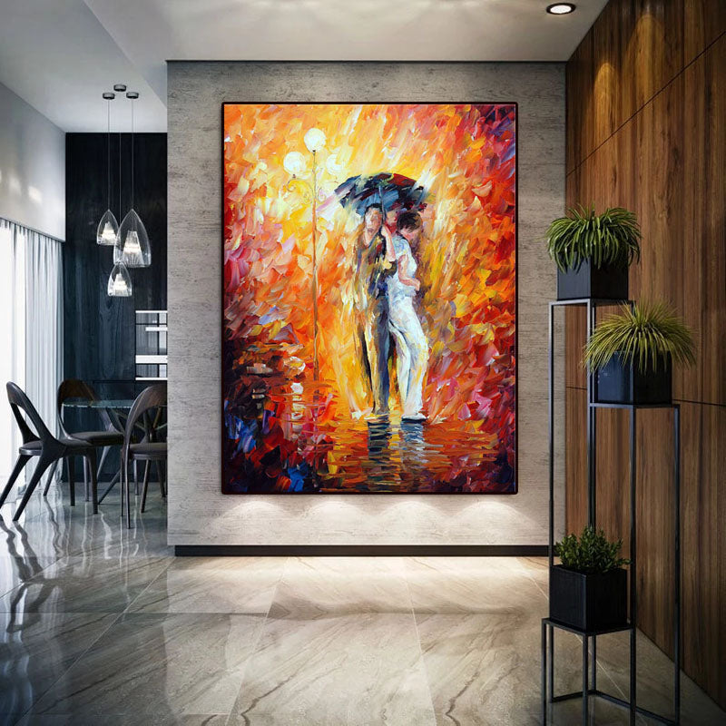 Colorful Rain