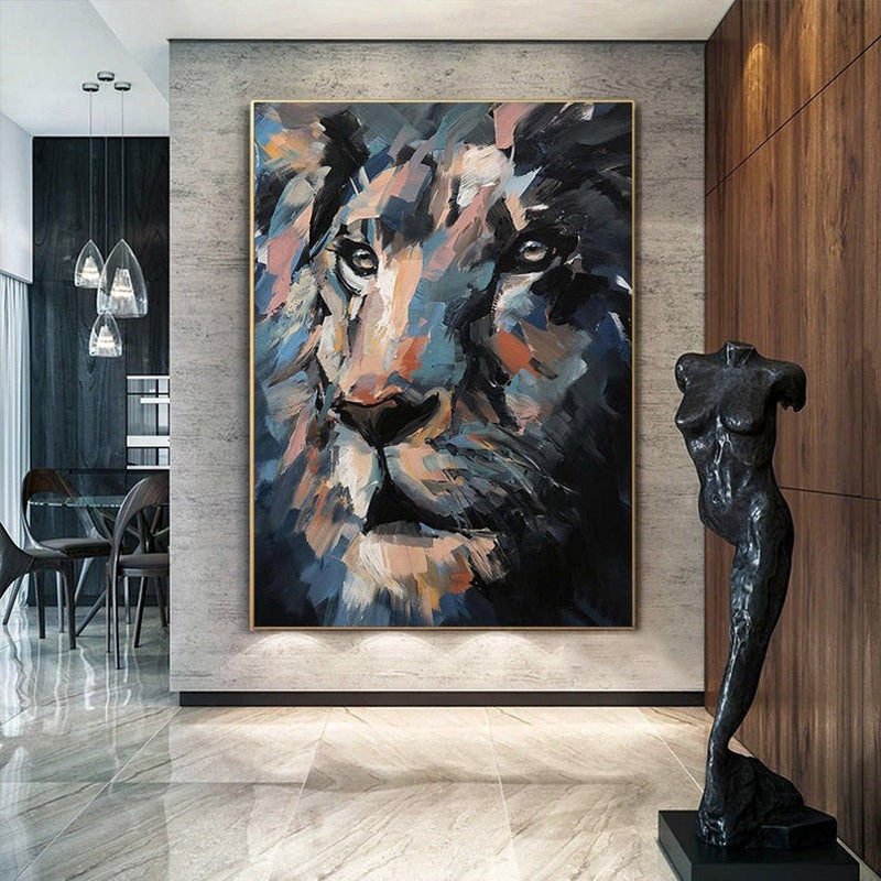 The King - 48x72"