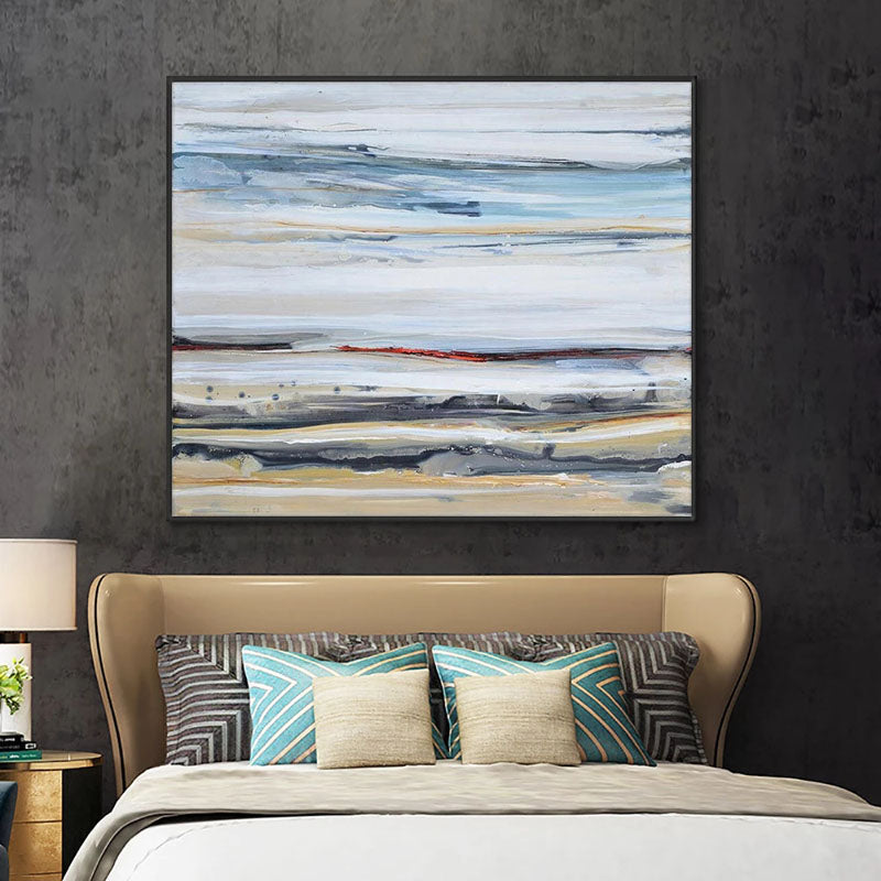 School of Whales - 56x56"